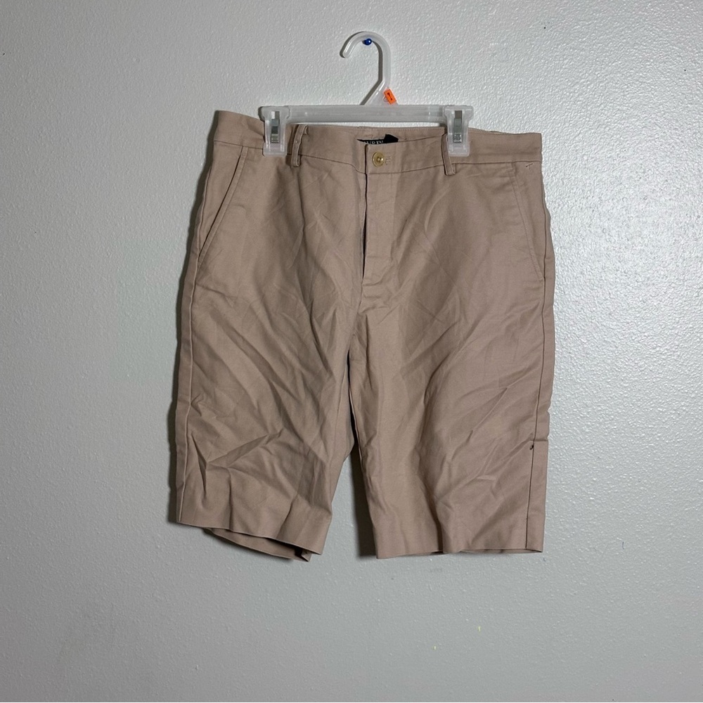 Lauren Ralph Lauren Women Tan Beige Bermuda Shorts size 10